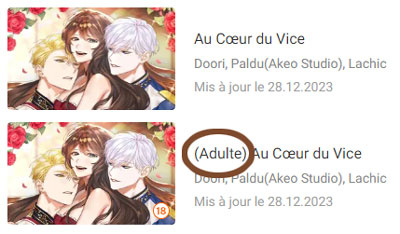 delitoon adulte