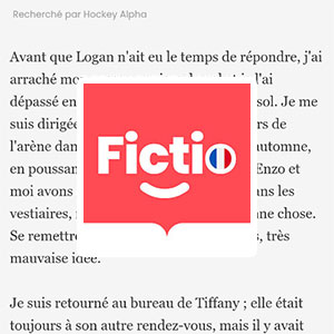 Fictio - Romans en français