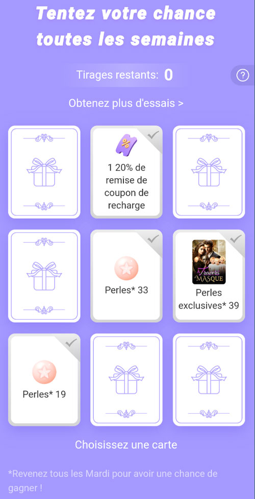 joyread carte