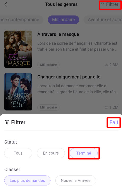 joyread terminer
