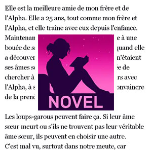 My Passion / Novel