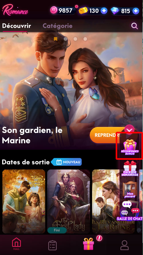 romance bonus