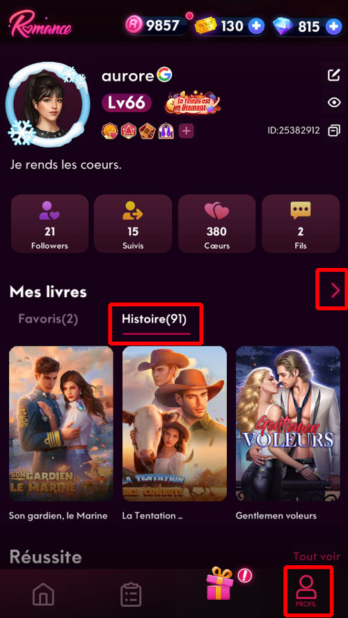 romance livre