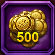 500 jetons