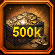 500k or