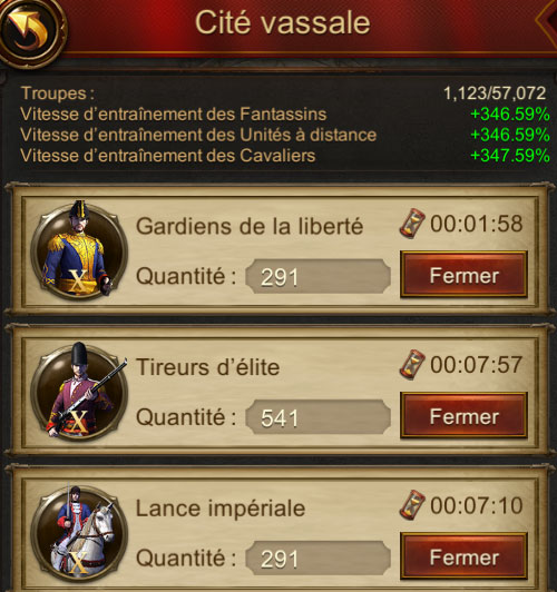 cité vassale - formation
