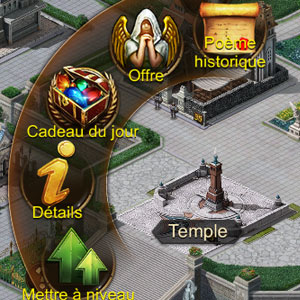 Temple Evony