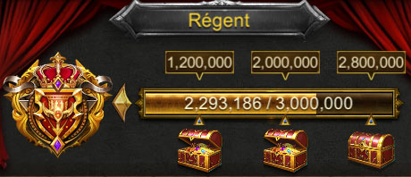 temple offre régent