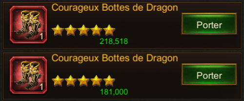 équipement perfectionner