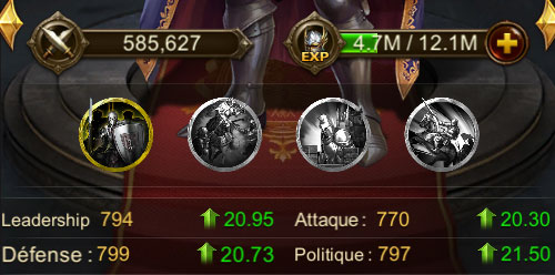 général exemple exp5