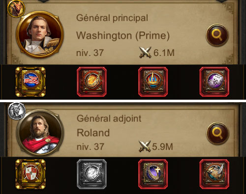 général marche à 2