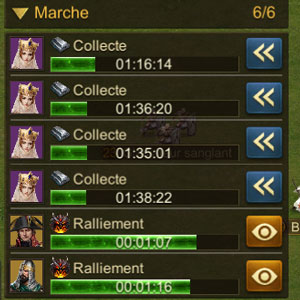 Nombre de marche