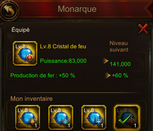 ressource monarque