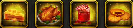 festin thanksgiving - gain dans les tables