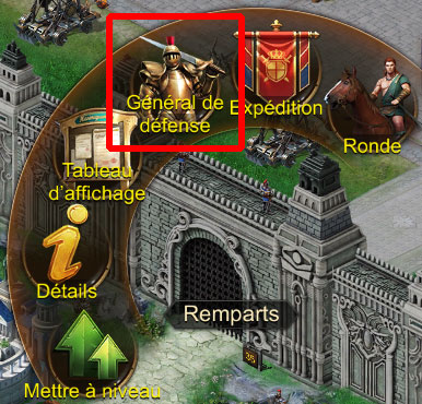 général de défense