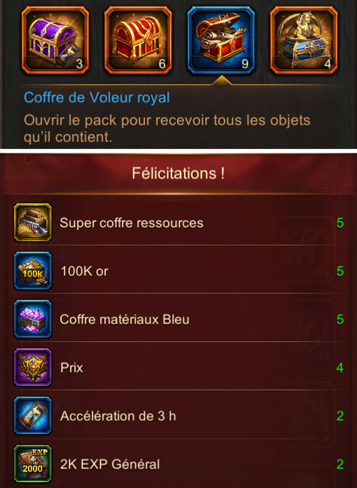 coffre de voleur royal