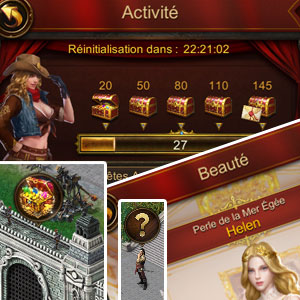 Mission / Event / Cadeau journalier