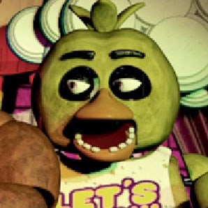 Fnaf 1- Fonctionnement des animatroniques : Chica