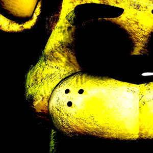 Fnaf 1- Fonctionnement des animatroniques : Golden Freddy