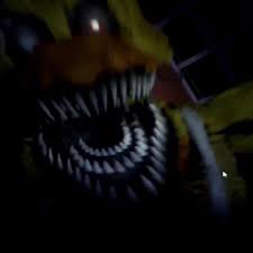 fnaf4 chica jumpscare
