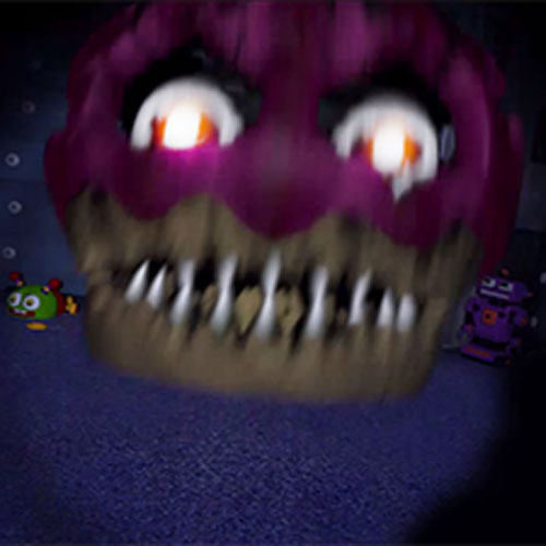 fnaf4 cupcake jumpscare