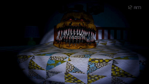 fnaf4 fredbear lit