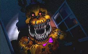 Five Nights at Freddy's 4 : Nightmare Fredbear