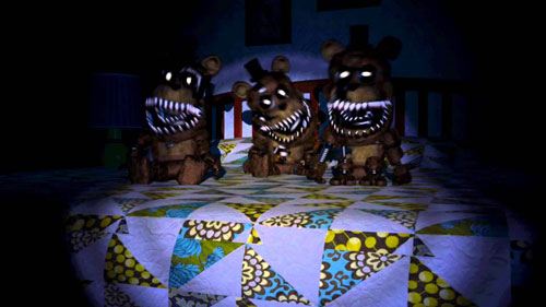 fnaf4 freddles