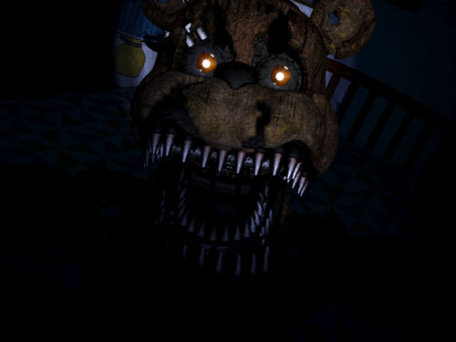 fnaf4 freddy jumpscare