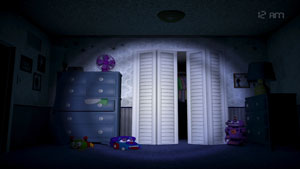 Five Nights at Freddy's 4 : Mécaniques