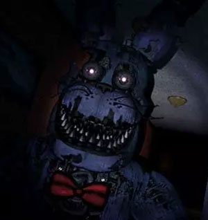 Five Nights at Freddy's 4 : Nightmare Bonnie
