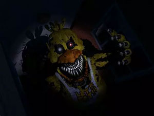Five Nights at Freddy's 4 : Nightmare Chica