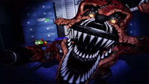 Five Nights at Freddy's 4 : Nightmare Foxy
