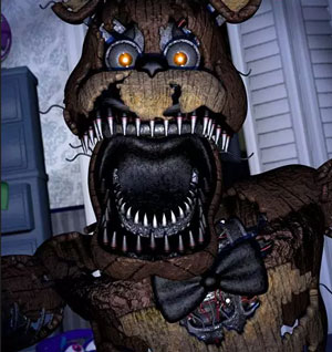 Five Nights at Freddy's 4 : Nightmare Freddy